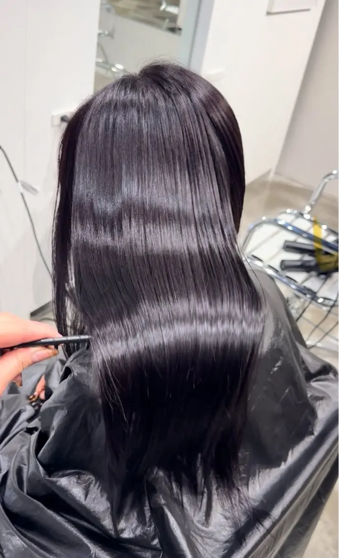 【maison straight】縮毛矯正の写真