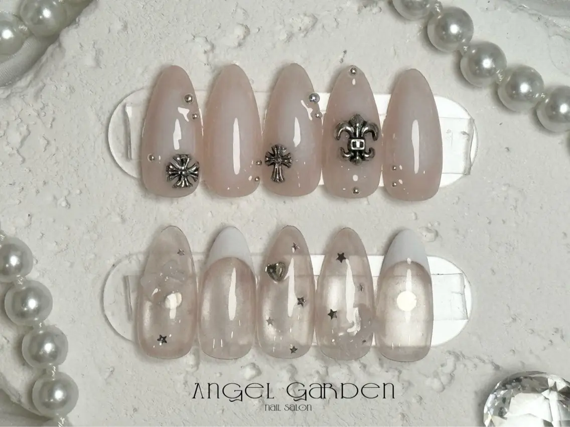 ネイル ハンドネイル Angel Garden 青山のネイルデザイン