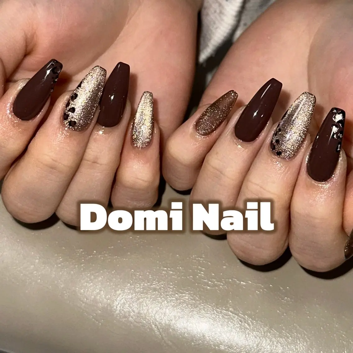 ネイル ネイルチップ ハンドネイル Domi Nail Salonのネイルデザイン