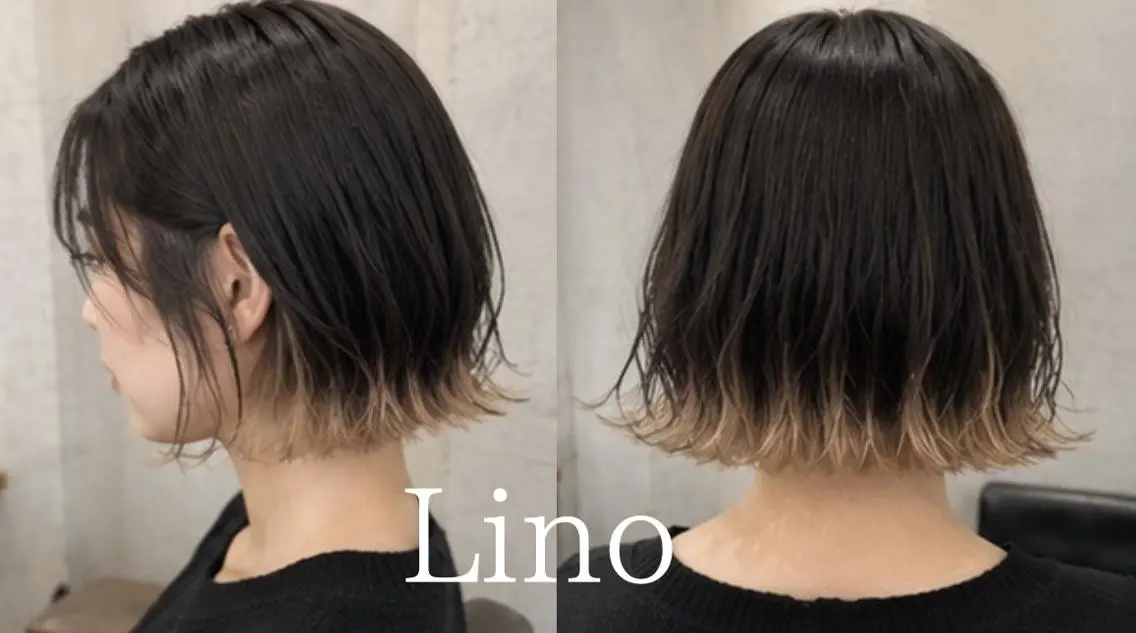 カラー Lino 深井駅前店のヘアスタイル
