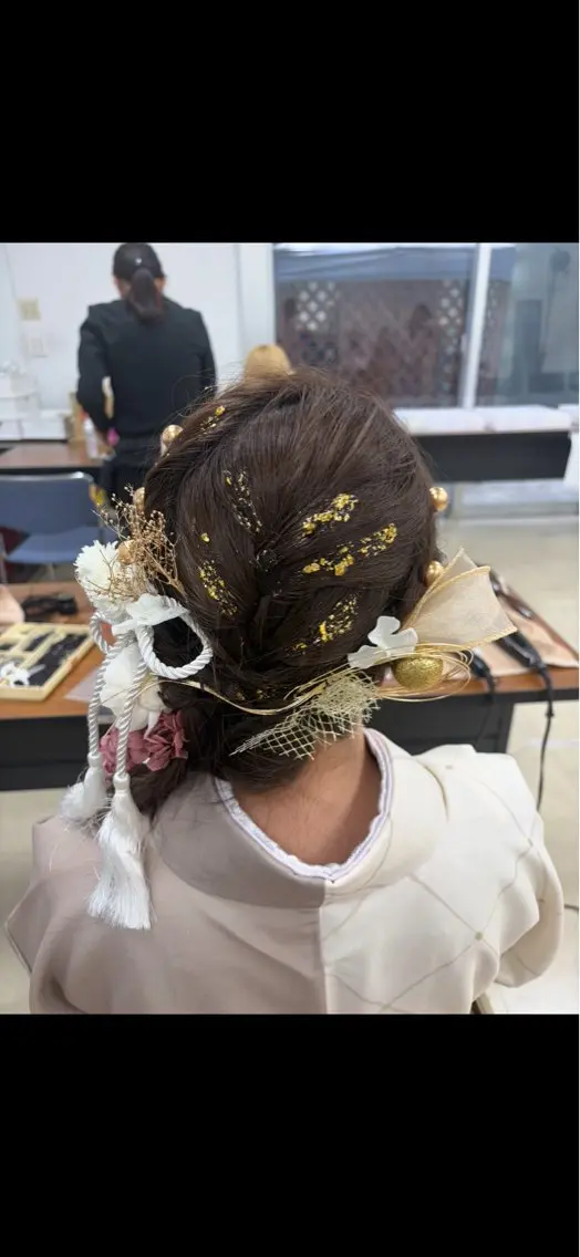 ロング とっぴ クオーレのヘアスタイル