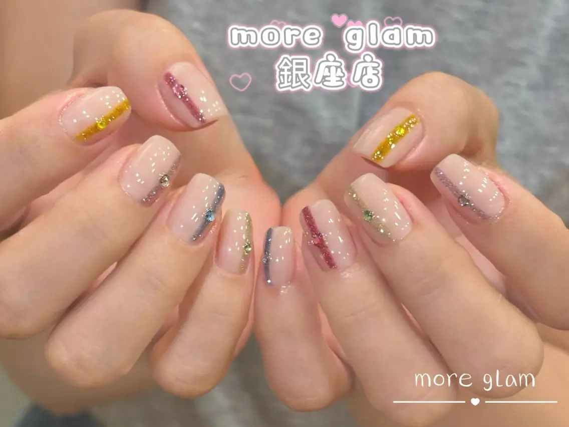 ネイル more glam nail銀座店のネイルデザイン