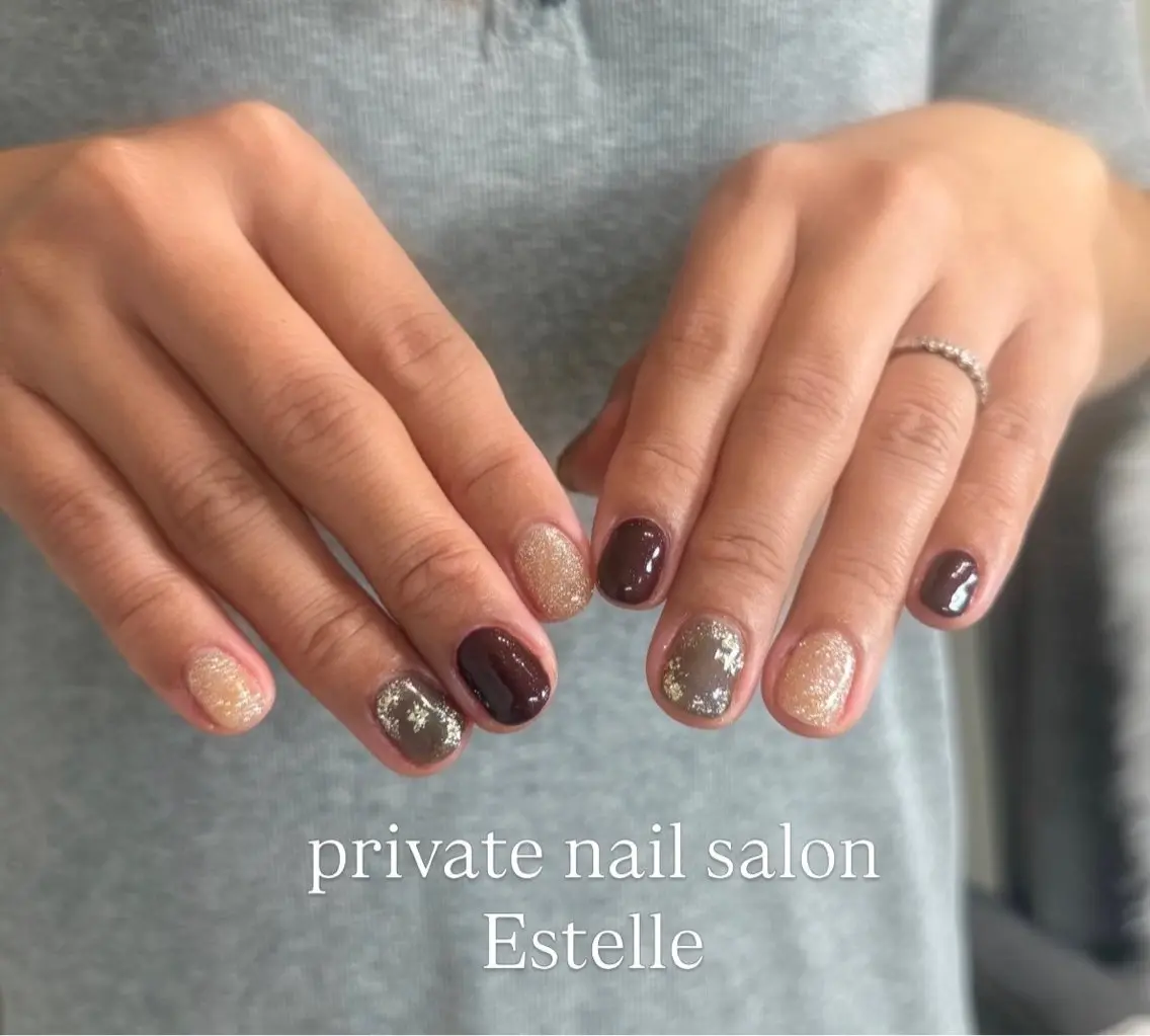 ネイル ハンドネイル nail salon Estelleのネイルデザイン
