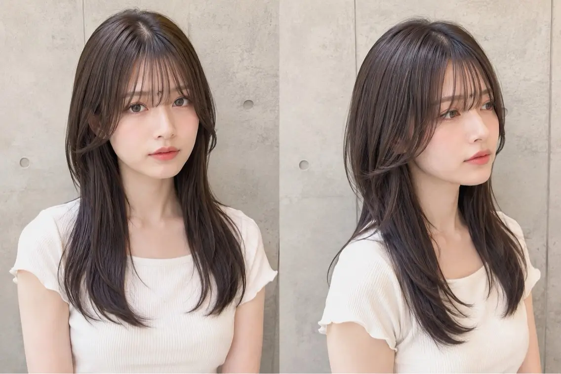 ミディアム カット Garden 浅草蔵前のヘアスタイル