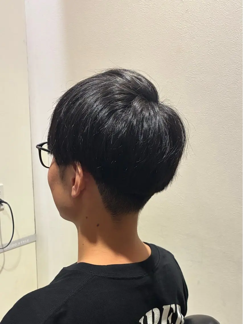 メンズ マッシュ 坂本 鈴葉のヘアスタイル