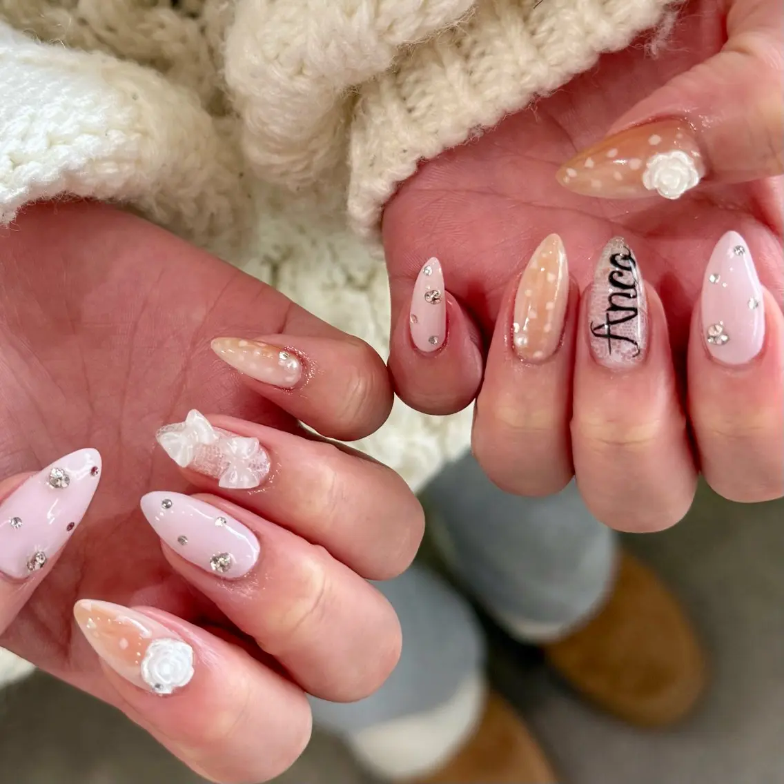 ネイル joieange kitano yoのネイルデザイン