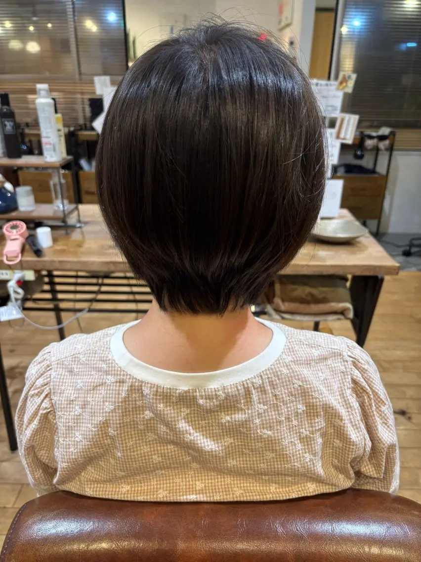ショート ショートヘア hitoHito 〽️かしわぎ❣️のヘアスタイル
