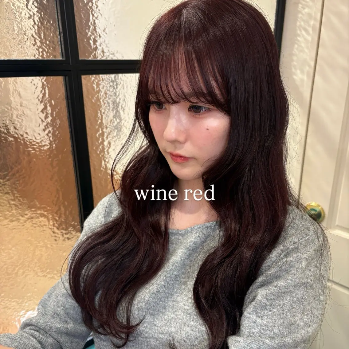 ロング カラー ベージュカラー ブラウンカラー 透明感カラー マロンブラウン オリーブベージュ ヘアカラー トリートメント 顔周りレイヤーカット /髪質改善/ゆう🤍のヘアスタイル