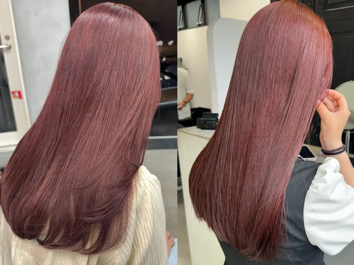 ミディアム カラー Rico / bob/グレージュのヘアスタイル