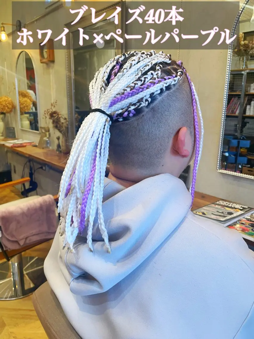 メンズ メンズブリーチ メンズハイライト メンズハイトーン メンズインナーカラー メンズパーマ ヘアセット エクステ指名No.1 【店長】橘田のヘアスタイル
