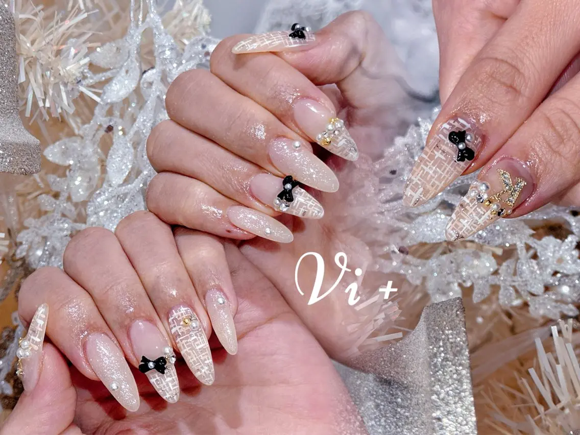 ネイル ハンドネイル ✨Nailsalon Vi+✨のネイルデザイン