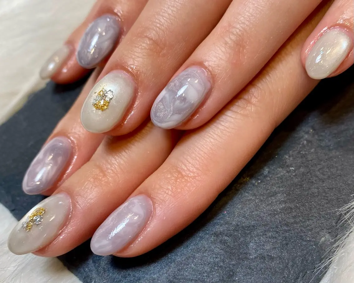 ネイル ハンドネイル FREEME 🌼アビのネイルデザイン