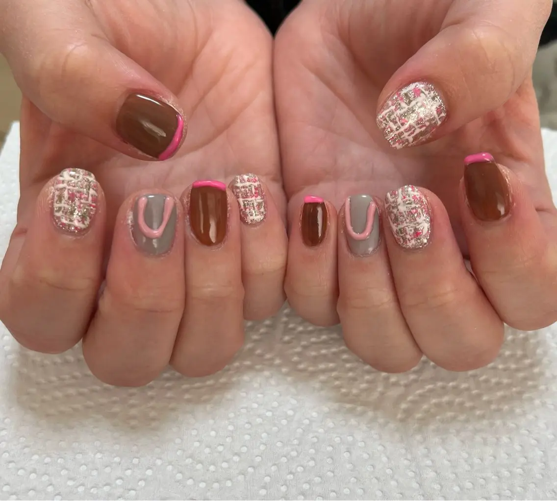 ネイル nail M&Tのネイルデザイン