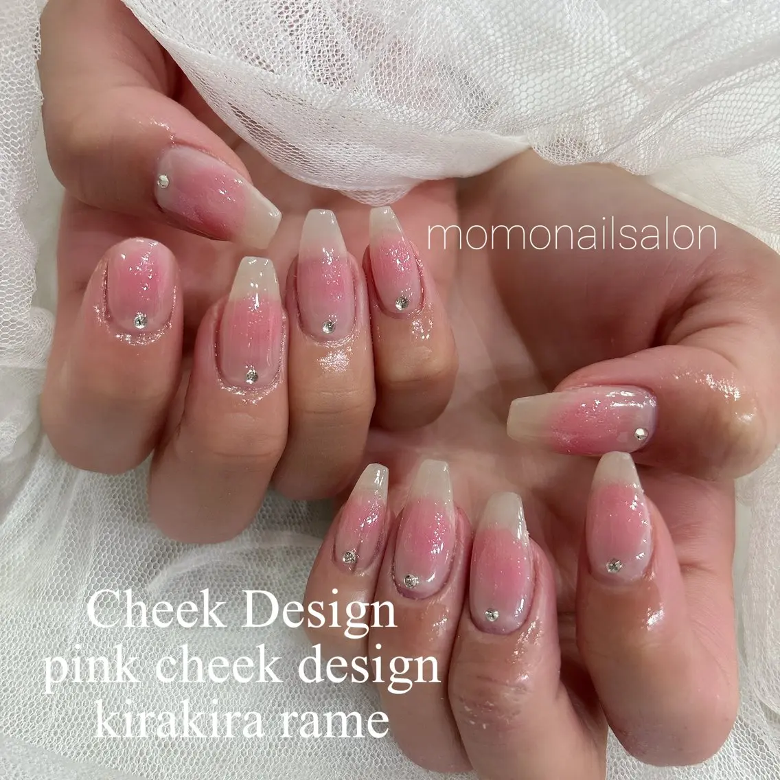 ネイル ハンドネイル Momo nailsalonのネイルデザイン