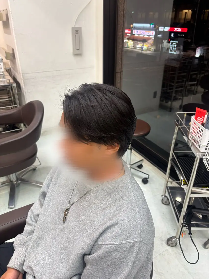 メンズ WiLL 梶岡日菜のヘアスタイル