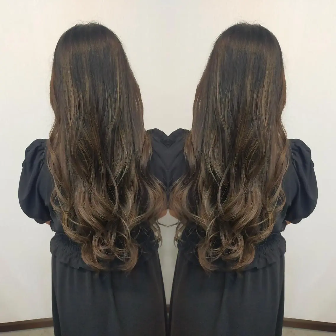 カット & カラーの写真