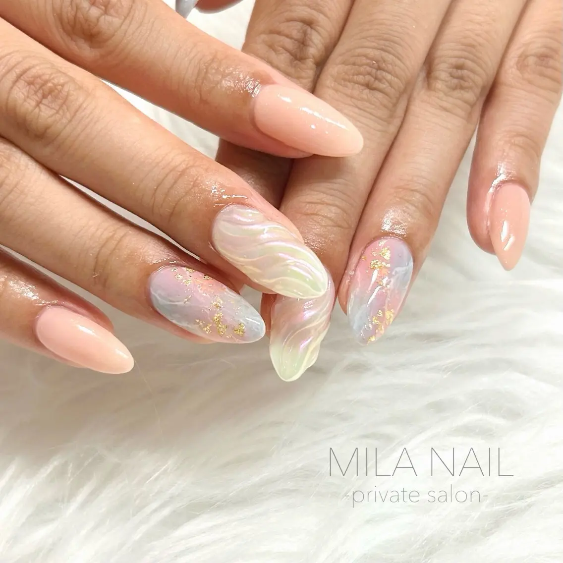 ネイル MILA NAILのネイルデザイン