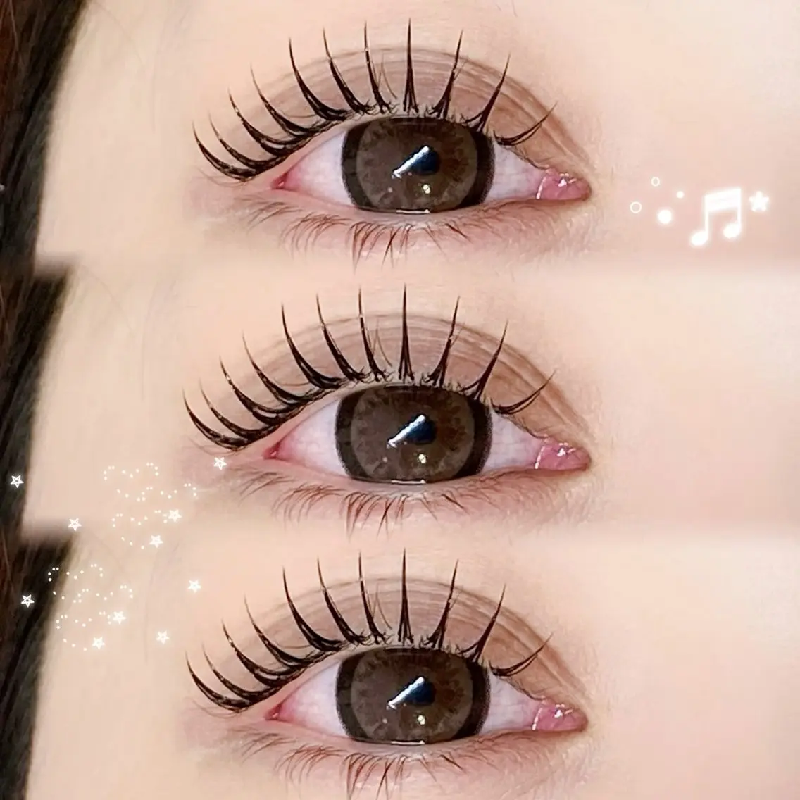 【大人気パリエク】💗パリジェンヌ✖️フラットラッシュ𝟖𝟎本💗LED込🤭の写真