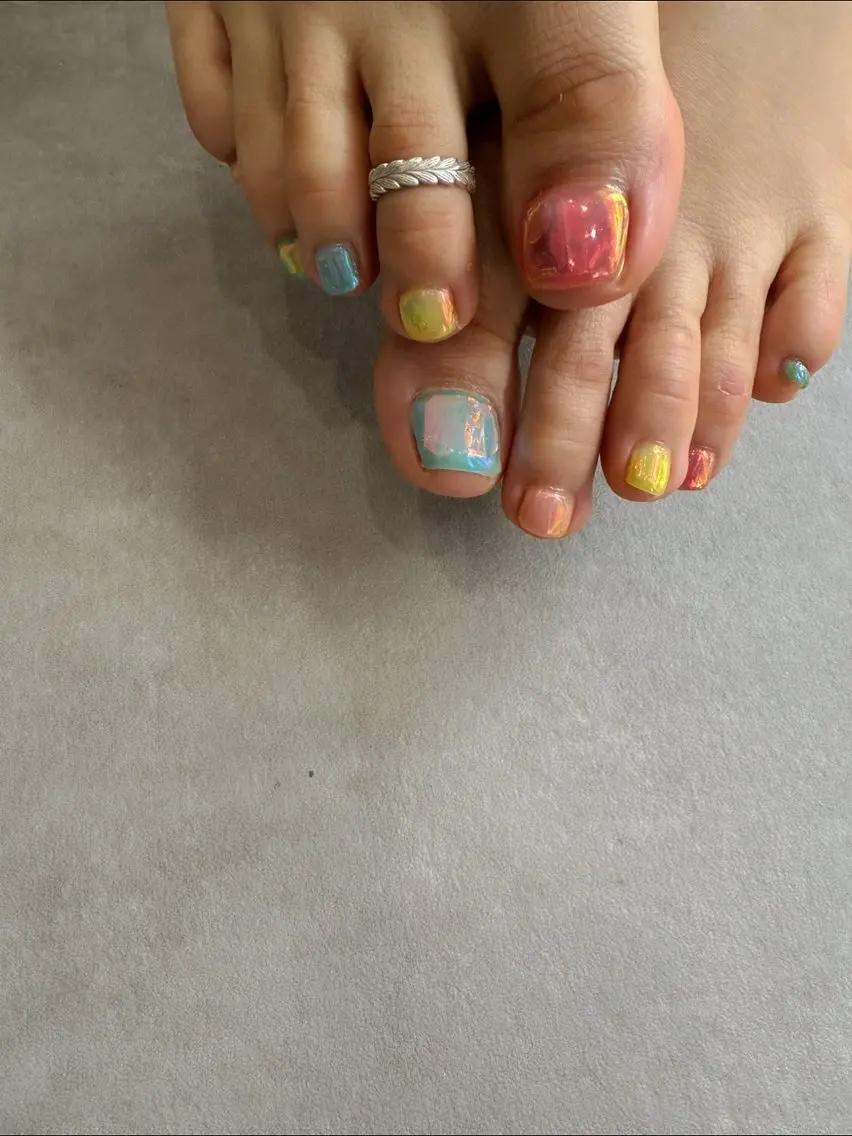ネイル 持ち込み A/gan nail salonのネイルデザイン