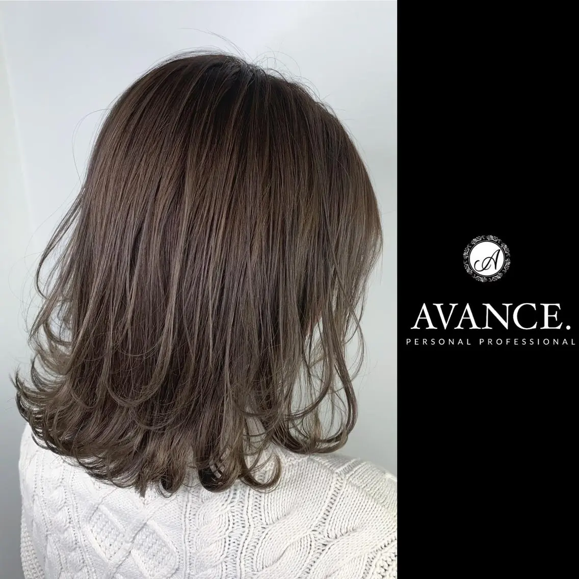 ミディアム カット ヘアカラー トリートメント 【White京橋】 岸　拓斗のヘアスタイル