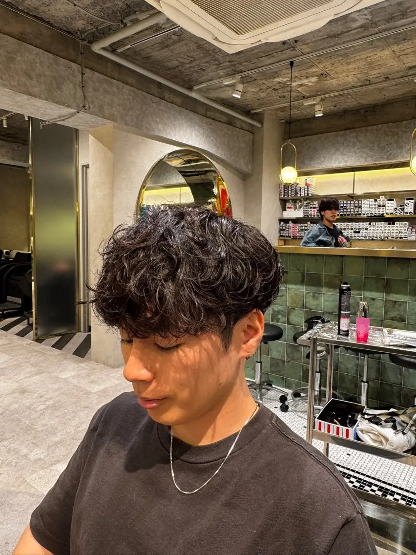 メンズ 新宿/メンズカット /パーマ/カラーのヘアスタイル