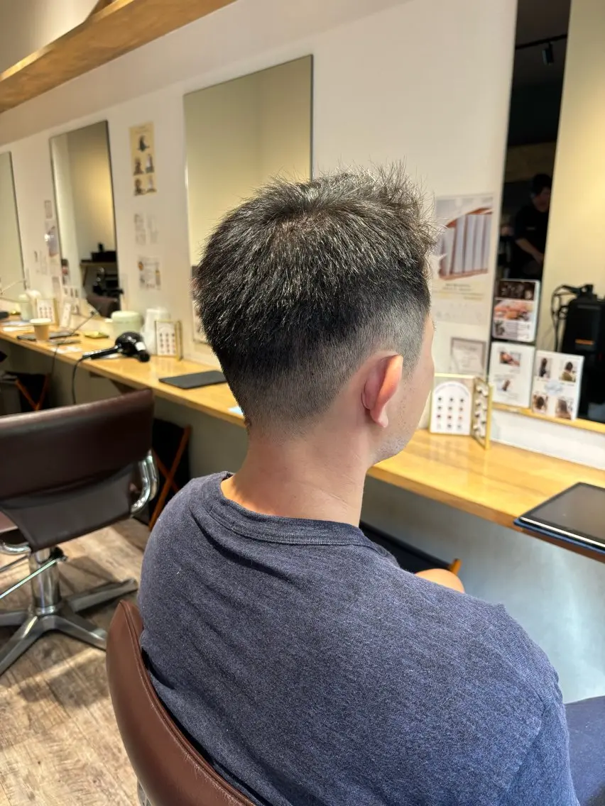 メンズ カット SOL Matsumuraのヘアスタイル