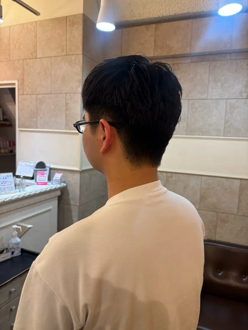 メンズ 恩田 美波のヘアスタイル