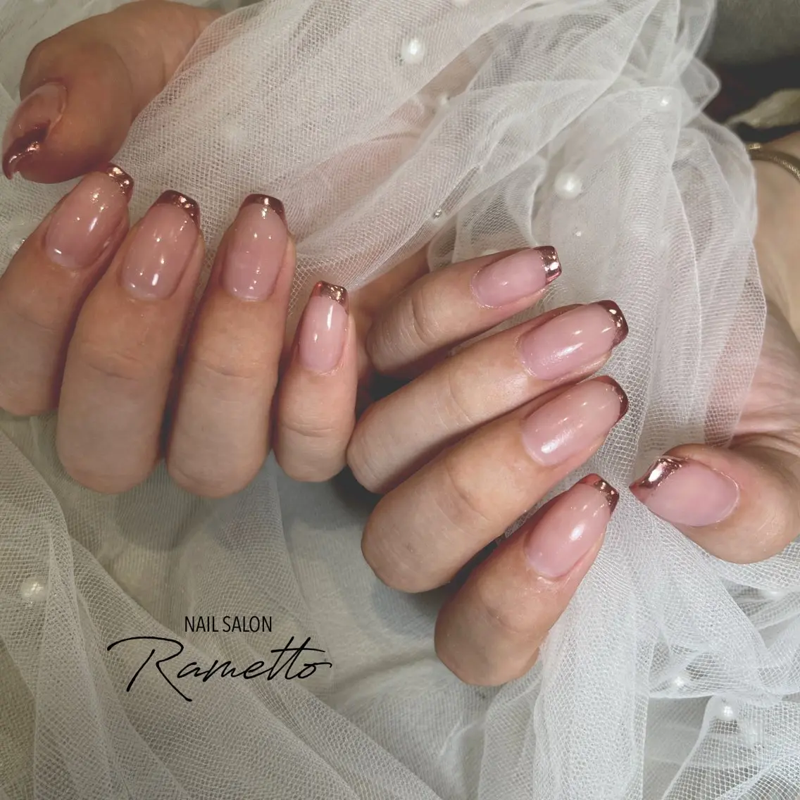 ネイル ハンドネイル NAILSALON Ramettoのネイルデザイン