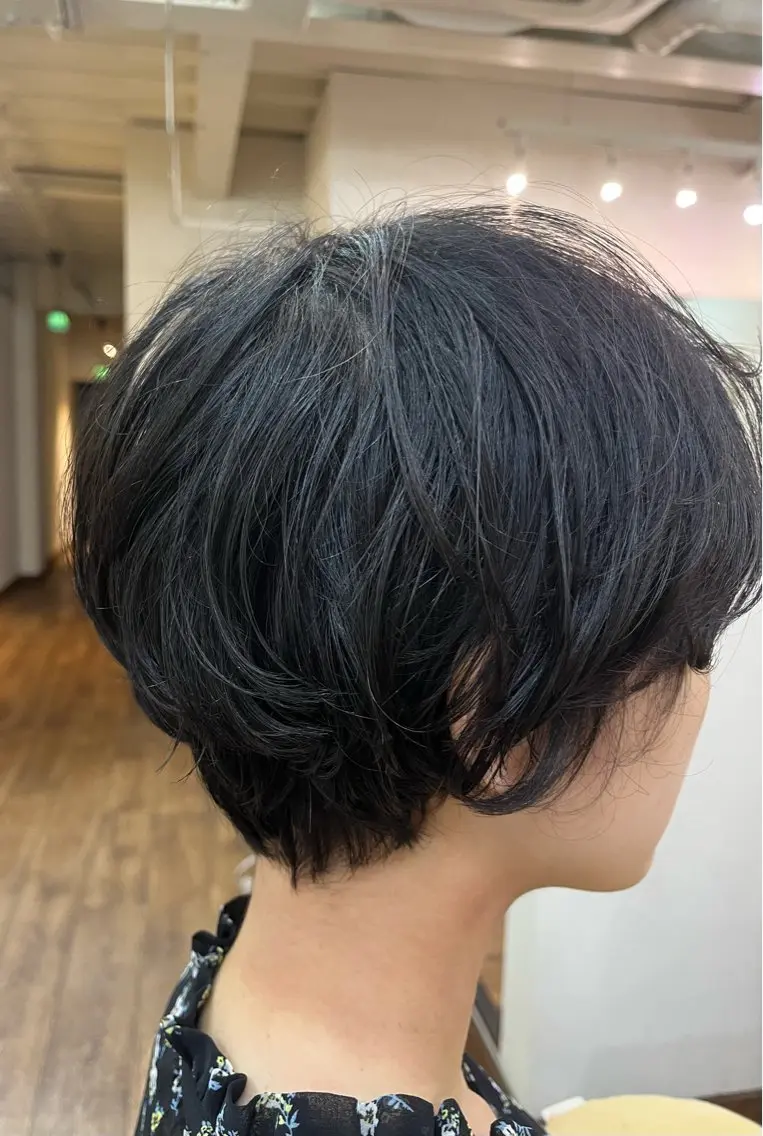ショート ショートヘア 髪質改善✨似合わせ カット✂️加藤真紀のヘアスタイル