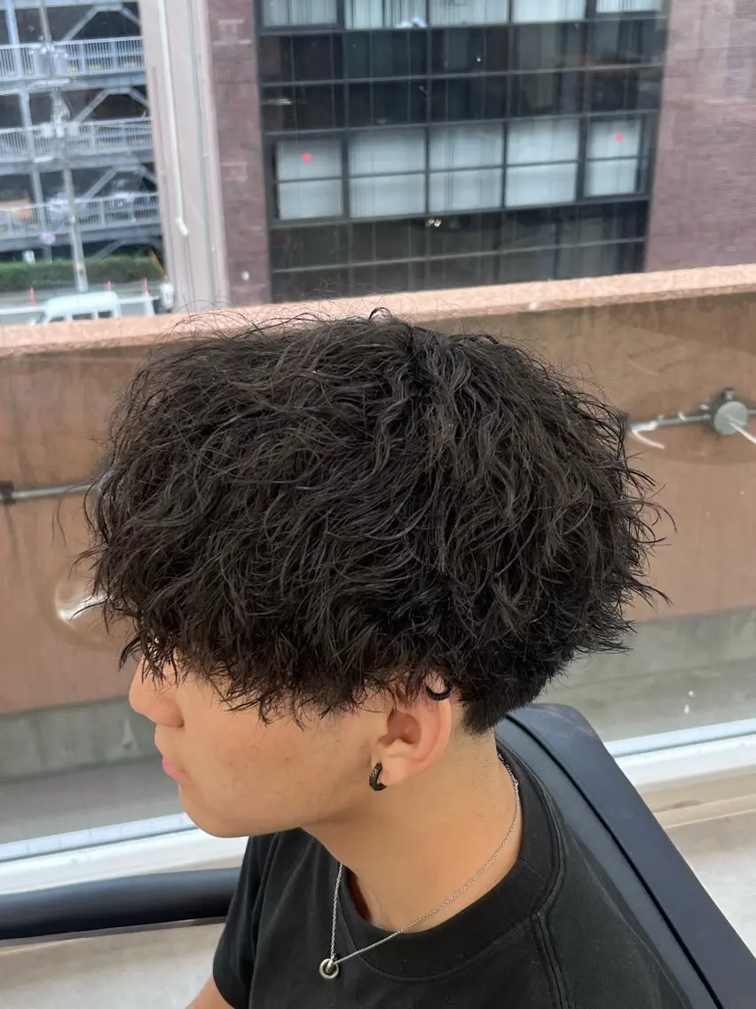 メンズ 【横浜メンズ】 ❤️🔥こうた⚡️のヘアスタイル