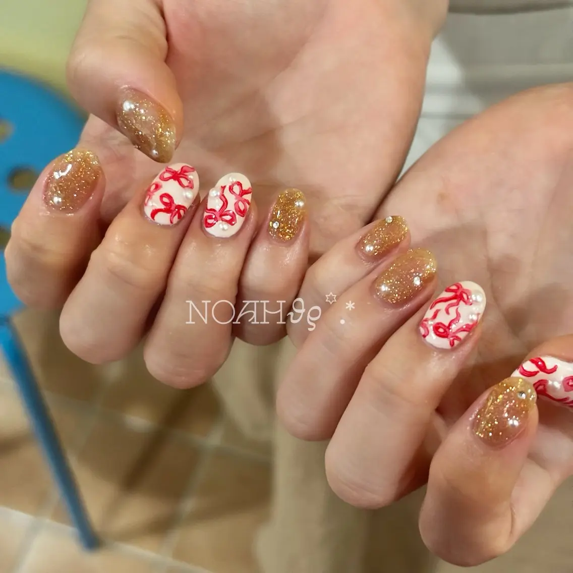 ネイル ハンドネイル Nail salon NOAH 《布施》のネイルデザイン