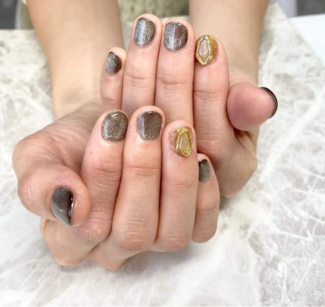 ネイル ハンドネイル ゆぴねいる yupinailのネイルデザイン