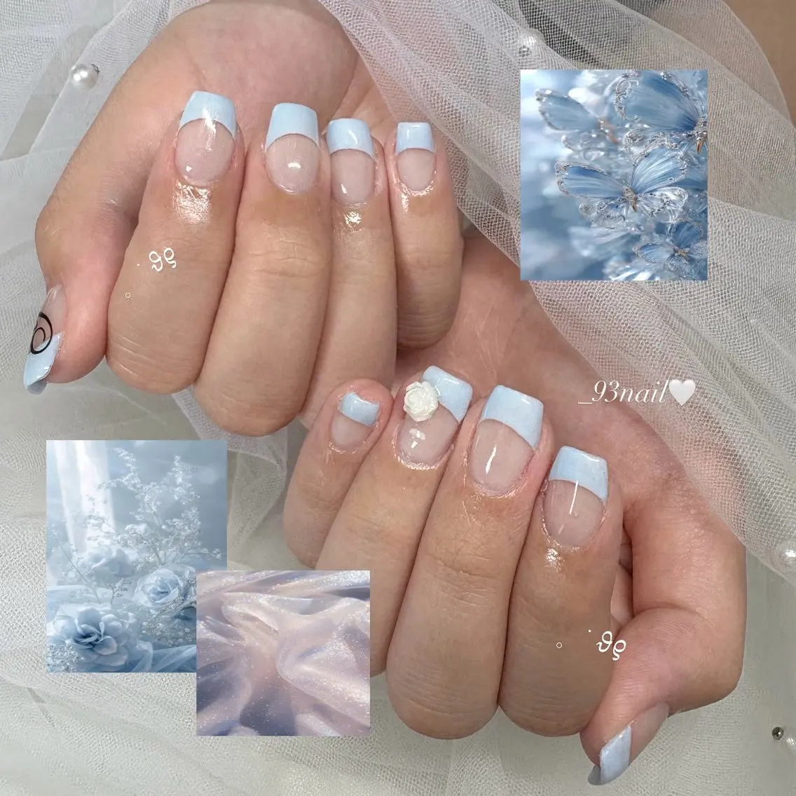 ネイル 93 nail🤍のネイルデザイン
