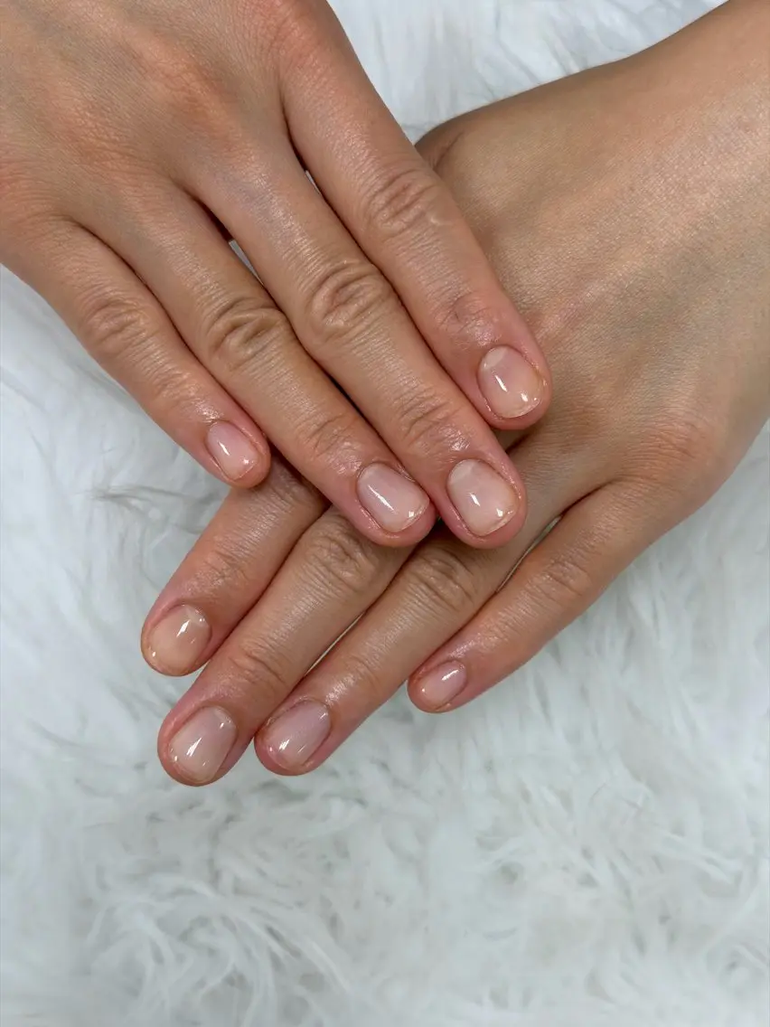 ネイル ジェルネイル スカルプネイル ショートネイル ハンドネイル PROVE 彩華のネイルデザイン