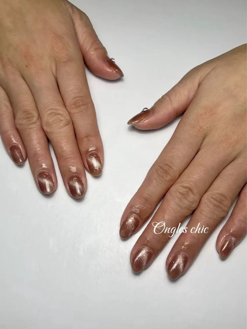 ネイル ハンドネイル ハンドケア ongles chicのネイルデザイン