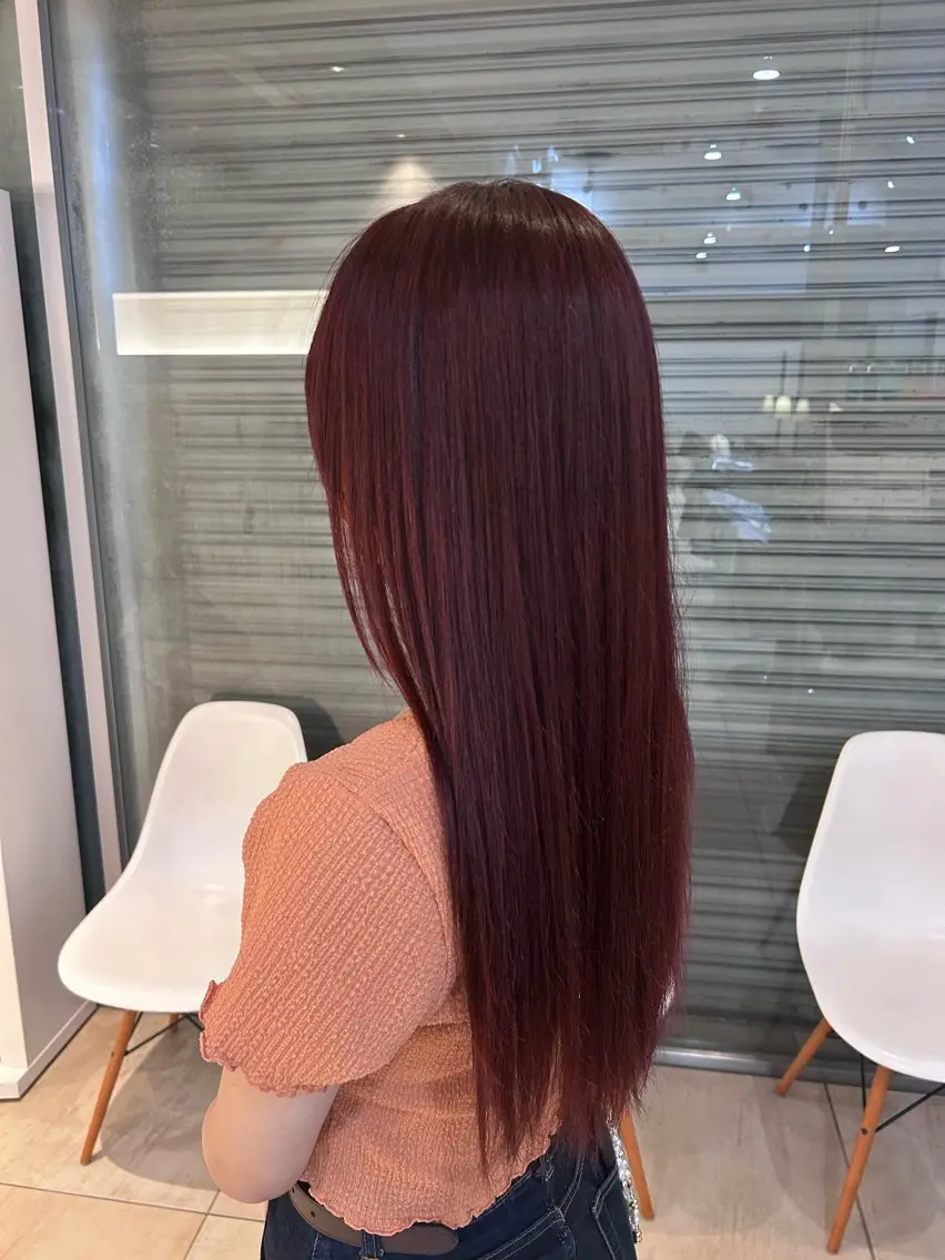 【✨レディース限定💞】暖色系カラー☼の写真