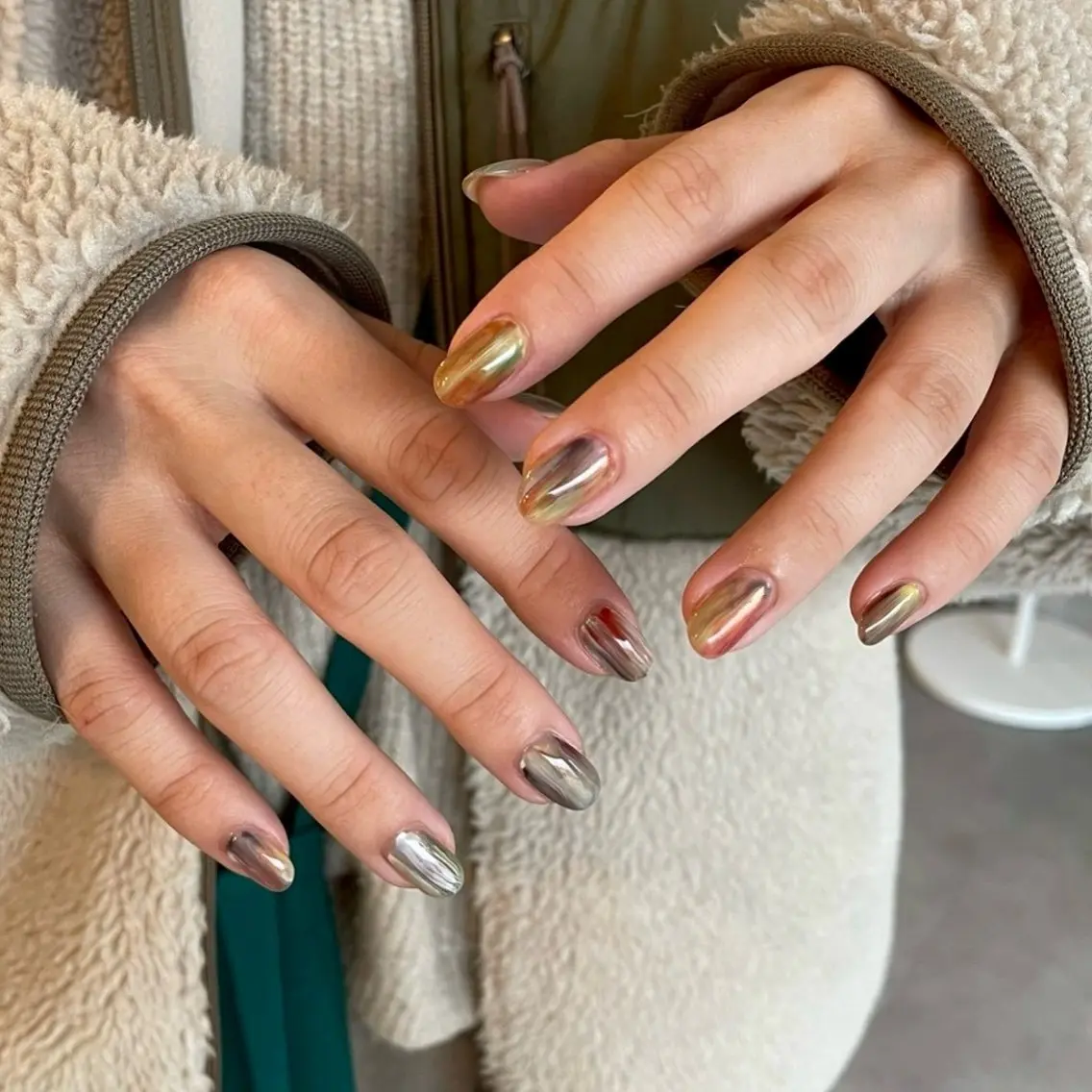 ネイル ニュアンスネイル nailsalon Rihkaのネイルデザイン