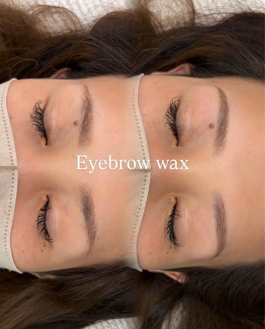 アイブロウwaxモデル🪄︎︎メンズ可🙆🏼‍♀️骨格に合わせて眉毛を整えます✨の写真