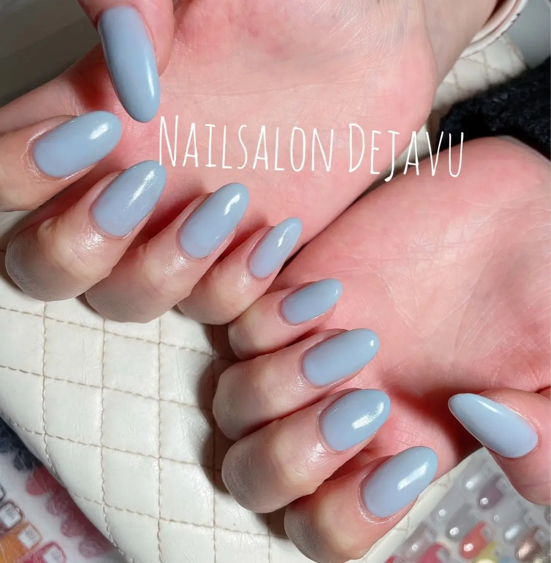 ネイル ワンカラーネイル ハンドネイル Nailsalon Dejavuのネイルデザイン