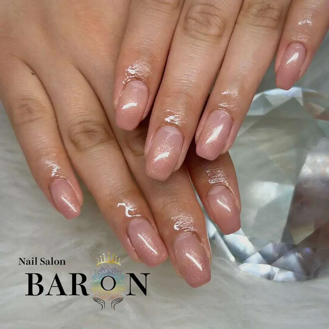 ネイル グラデーション ハンドネイル ♛︎BARON♛︎ SUMIRE.のネイルデザイン