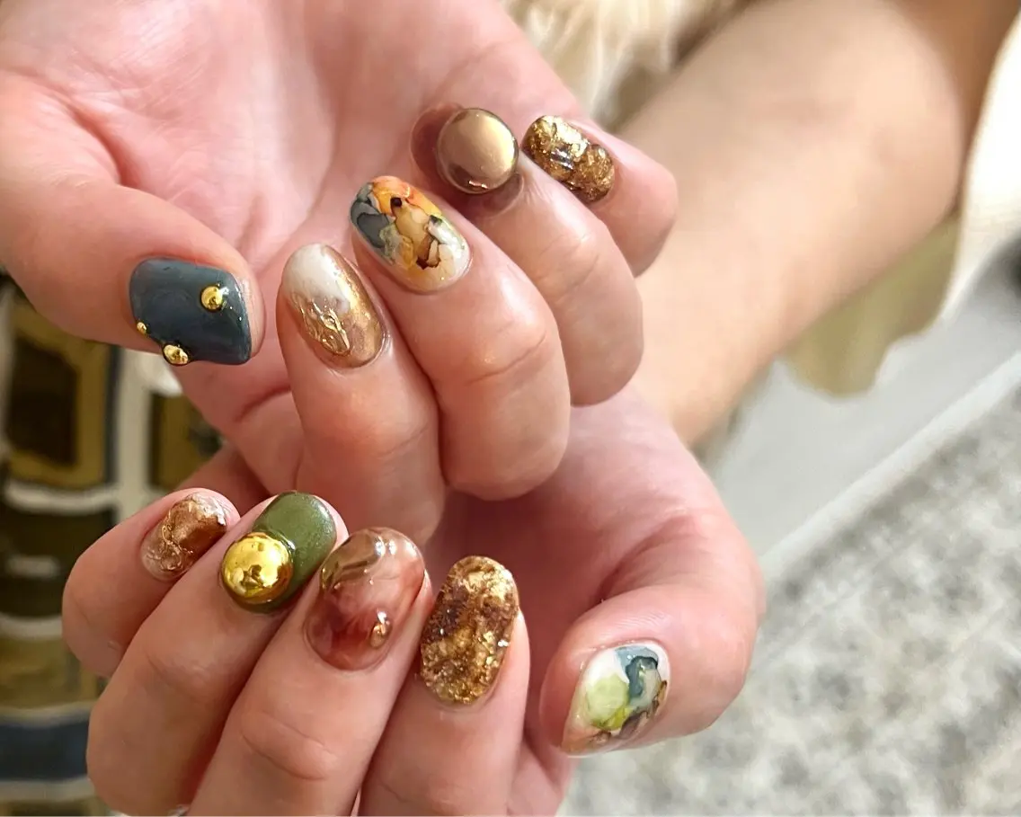 ネイル nail salon Re:のネイルデザイン