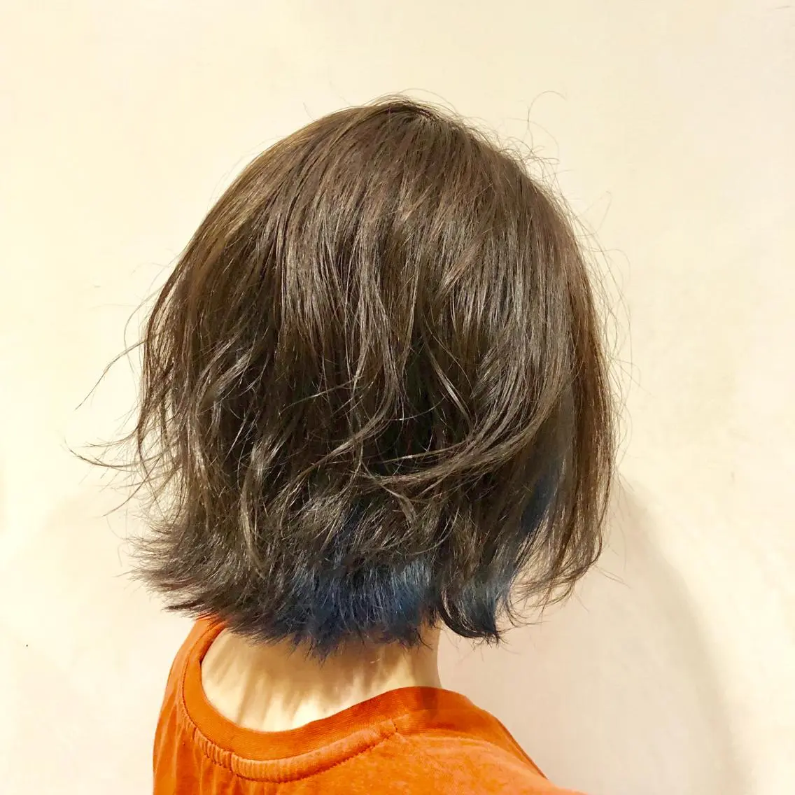 ショート ヘアカラー トリートメント 美髪形成!色素改善! 秋田 和輝のヘアスタイル