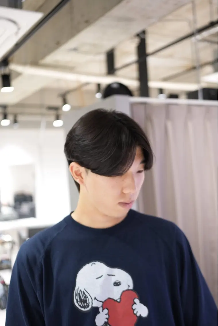 メンズ カット 縮毛矯正 福井 太暉のヘアスタイル