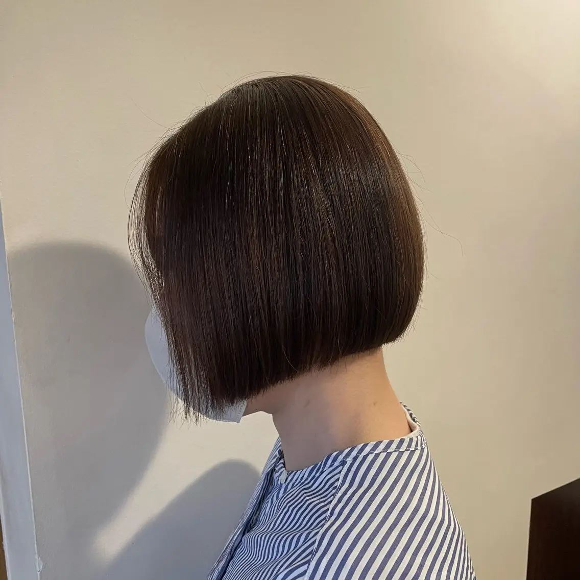 ショート カラー ヘアカラー rion🌛 /都島/透明感カラーのヘアスタイル