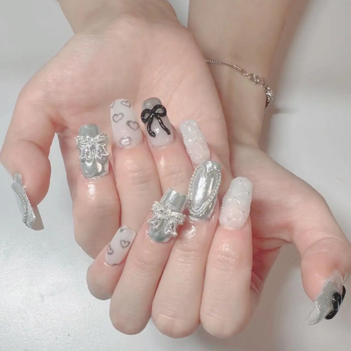 ネイル ハンドネイル ハンドケア パラジェル💅 オフ無料Pi.Harのネイルデザイン