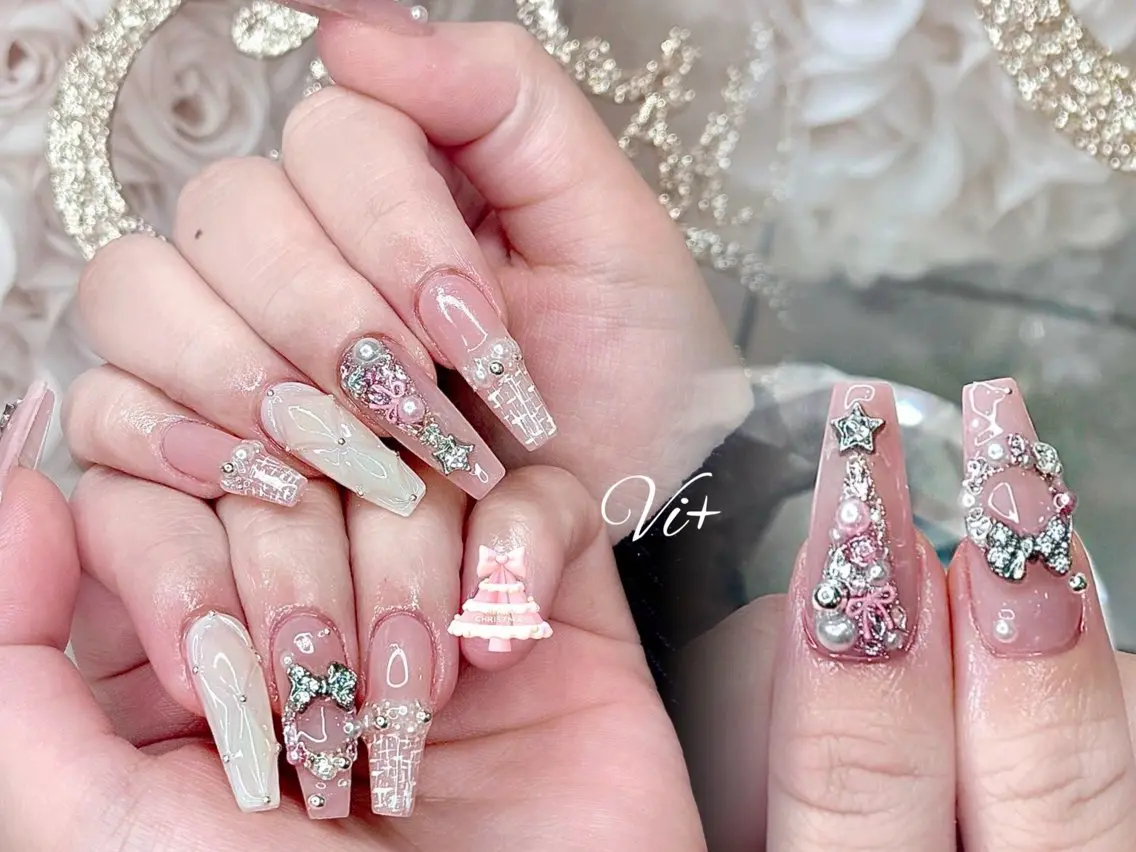 ネイル ハンドネイル ✨Nailsalon Vi+✨のネイルデザイン