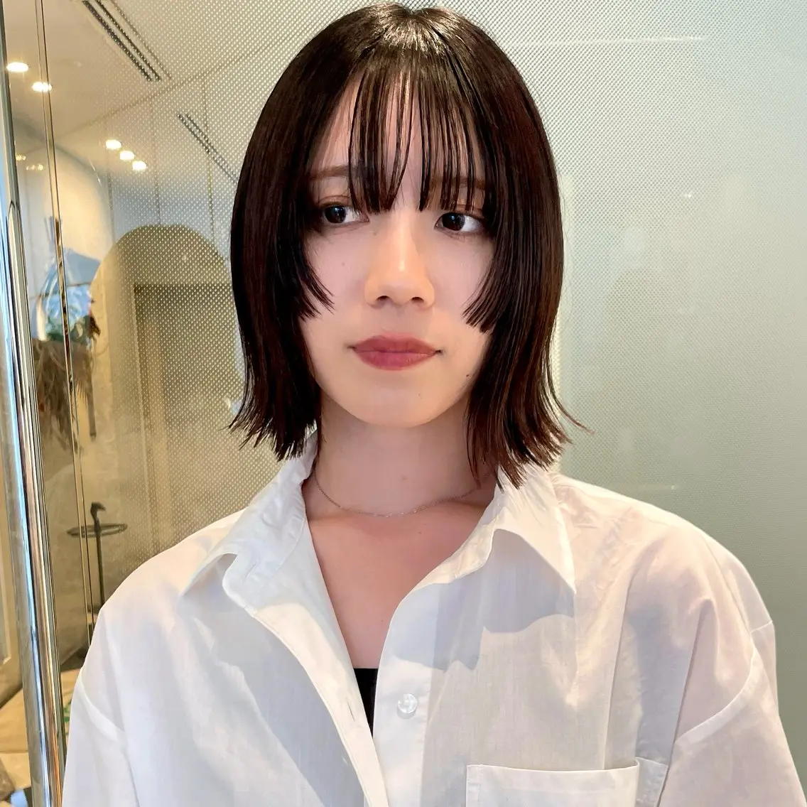 《新規限定❤️‍🔥》似合せ顔周りボブ➕ケラスターゼトリートメント✨✨の写真