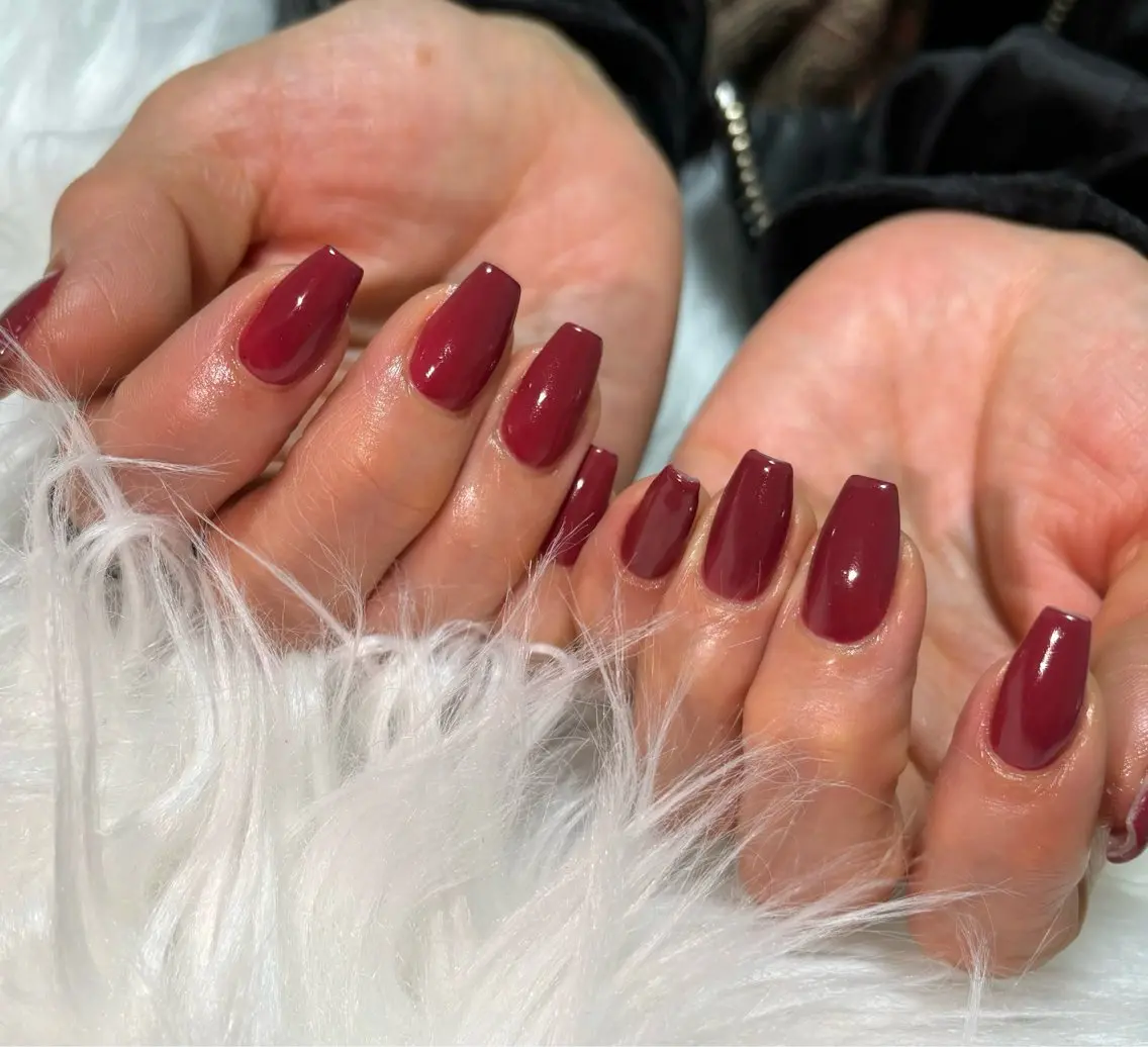 ネイル ハンドネイル nail salon HIRUKANAのネイルデザイン