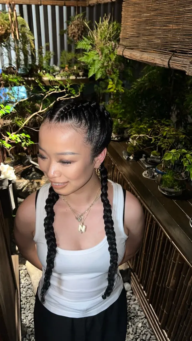 モデル募集💚 Miyabi💚のヘアスタイル