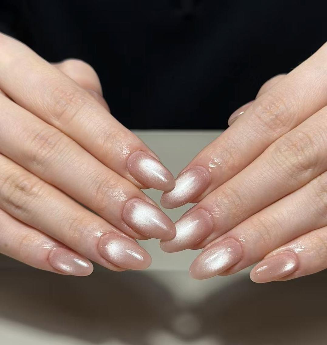 ネイル ハンドネイル ハンドケア 🍑 momo_nailのネイルデザイン